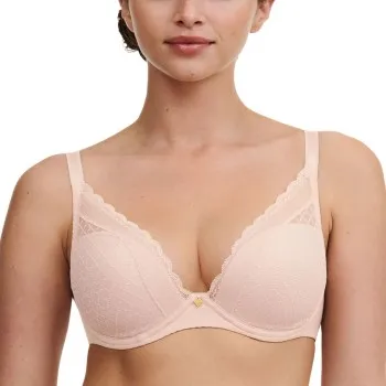 Alternativ bild 0 för Chantelle BH EasyFeel Norah Chic Plunge T-Shirt Bra Ljusrosa C 75 Dam