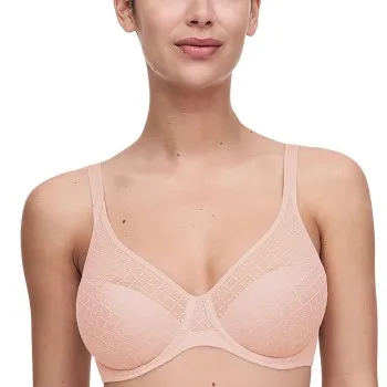 Alternativ bild 0 för Chantelle BH EasyFeel Norah Chic Underwire Bra Ljusrosa D 80 Dam