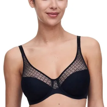 Alternativ bild 0 för Chantelle BH EasyFeel Norah Chic Underwire Bra Svart E 85 Dam