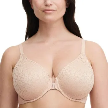 Alternativ bild 0 för Chantelle BH EasyFeel Norah Front Closure Bra Beige nylon G 85 Dam