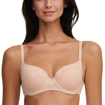 Alternativ bild 0 för Chantelle BH EasyFeel Norah T-Shirt Bra Beige F 75 Dam
