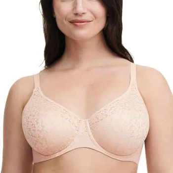 Alternativ bild 0 för Chantelle BH EasyFeel Norah Underwired Bra Beige nylon F 75 Dam