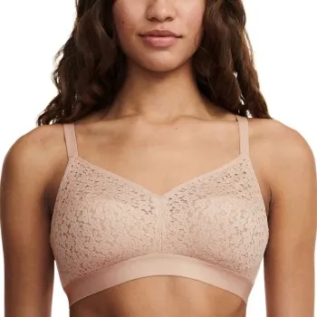Alternativ bild 0 för Chantelle BH EasyFeel Norah Wirefree bra Beige nylon F 85 Dam