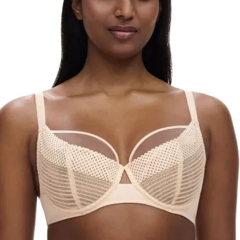 Alternativ bild 0 för Chantelle BH Pulp Covering Underwired Bra Beige B 80 Dam