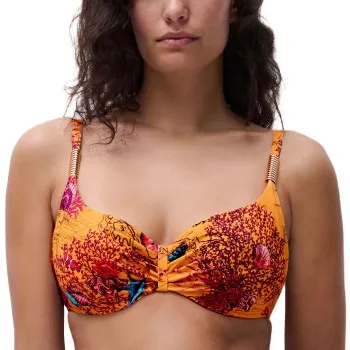 Alternativ bild 0 för Chantelle Icon Underwire Bikini Bra Flerfärgad C 80 Dam
