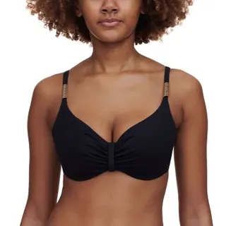 Produktfoto för Chantelle Icon Underwire Bikini Bra Svart E 75 Dam