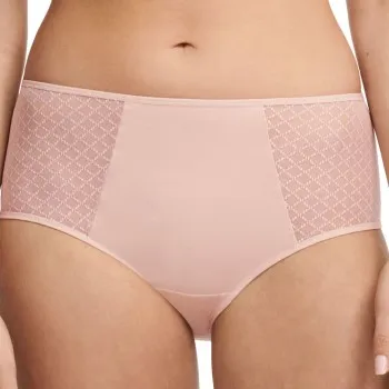 Alternativ bild 0 för Chantelle Trosor EasyFeel Norah Chic High Waist Brief Ljusrosa 46 Dam