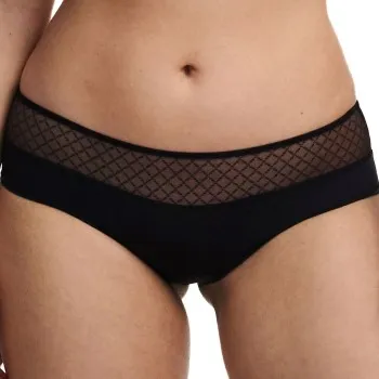 Alternativ bild 0 för Chantelle Trosor EasyFeel Norah Chic Hipster Svart 44 Dam