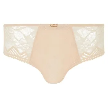 Alternativ bild 0 för Chantelle Trosor Origins Lace Hipster Beige nylon 44 Dam