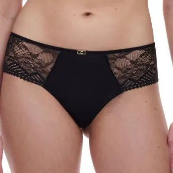 Alternativ bild 0 för Chantelle Trosor Origins Lace Hipster Svart nylon 36 Dam