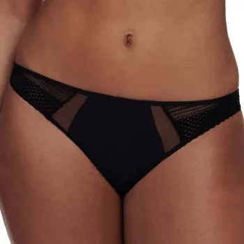 Alternativ bild 0 för Chantelle Trosor Pulp Corsetry Standard Waist Tanga Svart 36 Dam