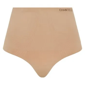 Alternativ bild 0 för Chantelle Trosor Smooth Comfort High Waisted Brief Ljusbrun X-Large Dam