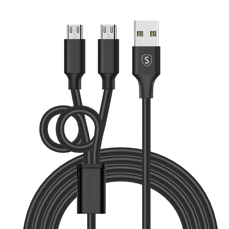 Alternativ bild 0 för Charge & Play kabel PS4 - ladda två kontroller samtidigt