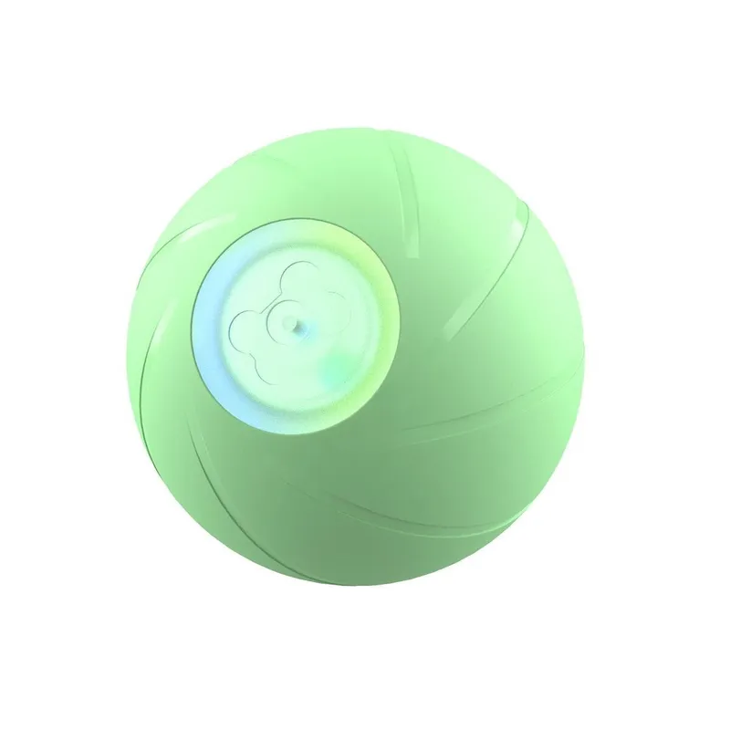 Bild 1 för Cheerble Ball PE interaktiv boll för husdjur (grön)