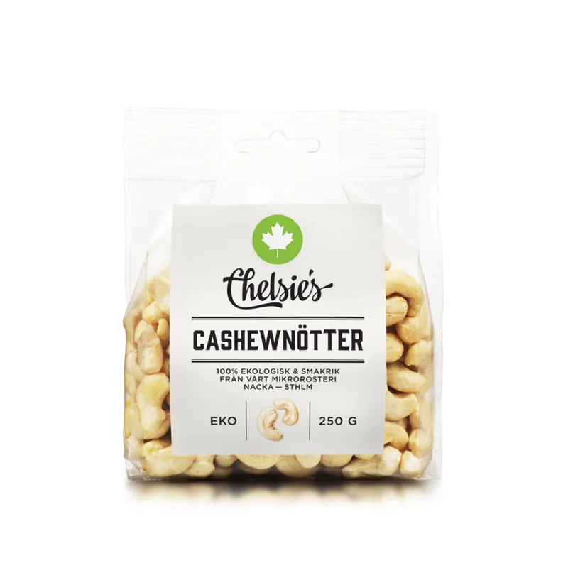 Bild 2 för Chelsie's Cashewnötter 250 g