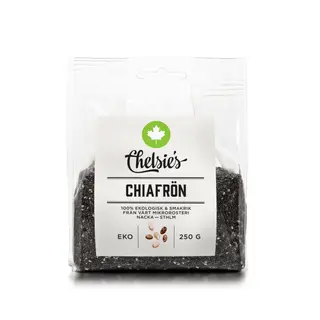 Produktfoto för Chelsie's Chiafrön 250 g