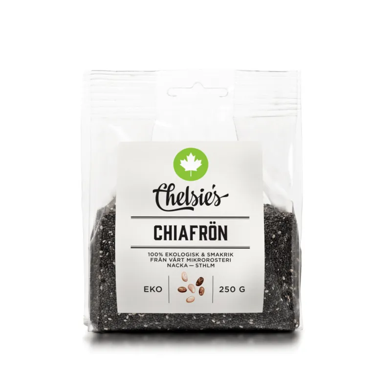 Bild 1 för Chelsie's Chiafrön 250 g