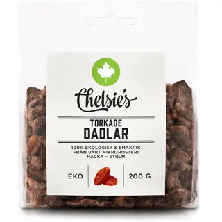 Produktfoto för Chelsie's Hackade Dadlar 200 g