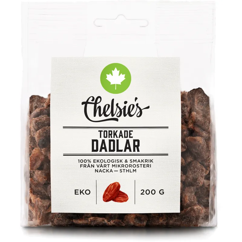 Bild 2 för Chelsie's Hackade Dadlar 200 g