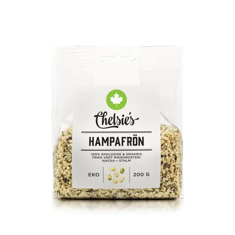 Bild 2 för Chelsie's Hampafrön 200 g
