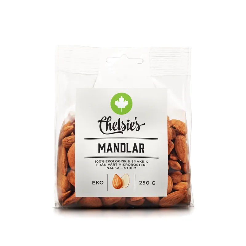 Bild 2 för Chelsie's Mandlar 250 g