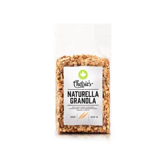 Produktfoto för Chelsie's Organic Naturell Granola 400 g