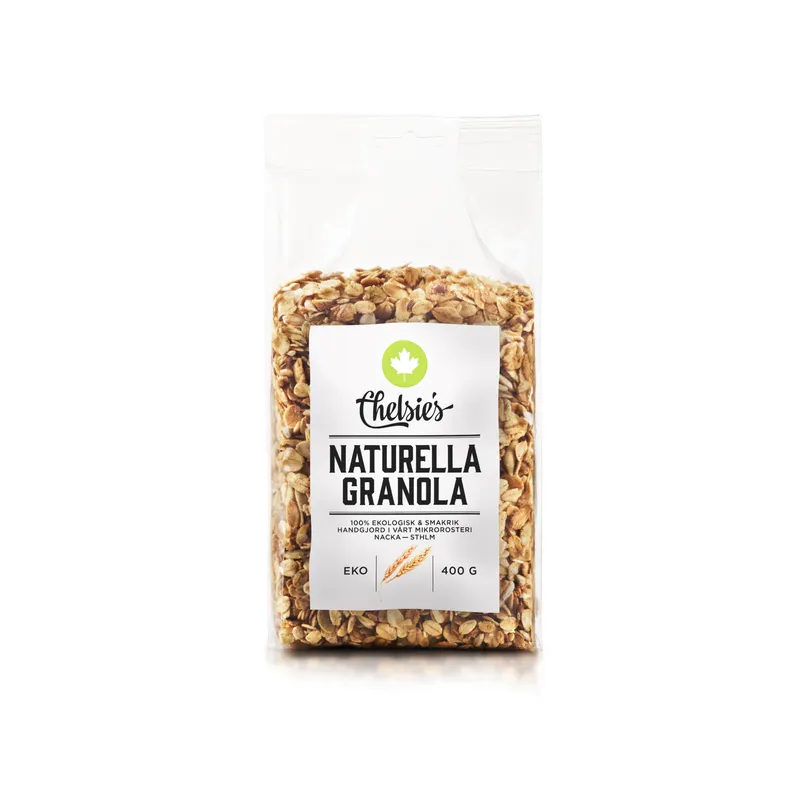 Bild 2 för Chelsie's Organic Naturell Granola 400 g