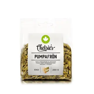 Produktfoto för Chelsie's Pumpafrön 250 g
