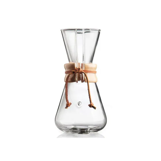 Alternativ bild 0 för Chemex Kaffebryggare 3 Koppar