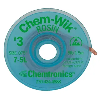 Produktfoto för ChemWik Lödtråd 1.9 mm x 1.5 m