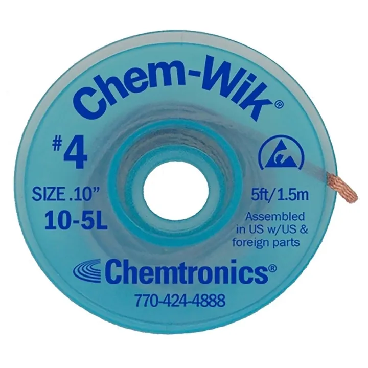 Alternativ bild 0 för ChemWik Lödtråd 2.54mm x 1.5m