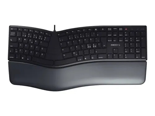Alternativ bild 0 för Cherry KC 4500 ERGO - Tangentbord - Svart