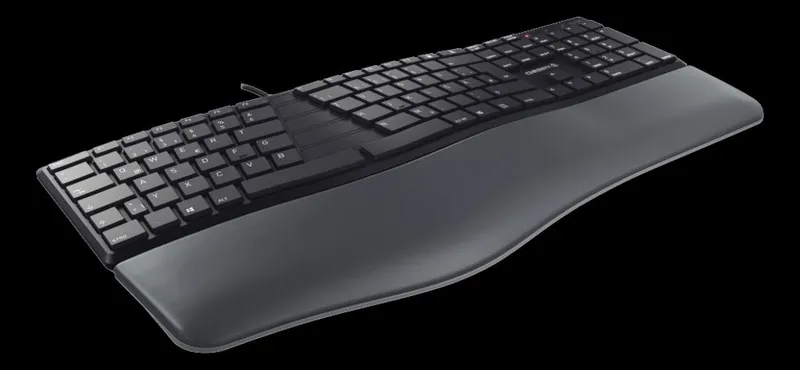 Alternativ bild 0 för Cherry KC 4500 ERGO - Tangentbord - Svart