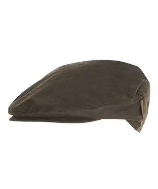 Produktfoto för Cheviot Wax Flat Cap