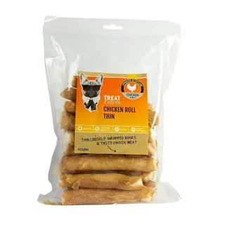 Produktfoto för Chicken rolls 12,5 cm 20 pcs - (5 pk/ps)