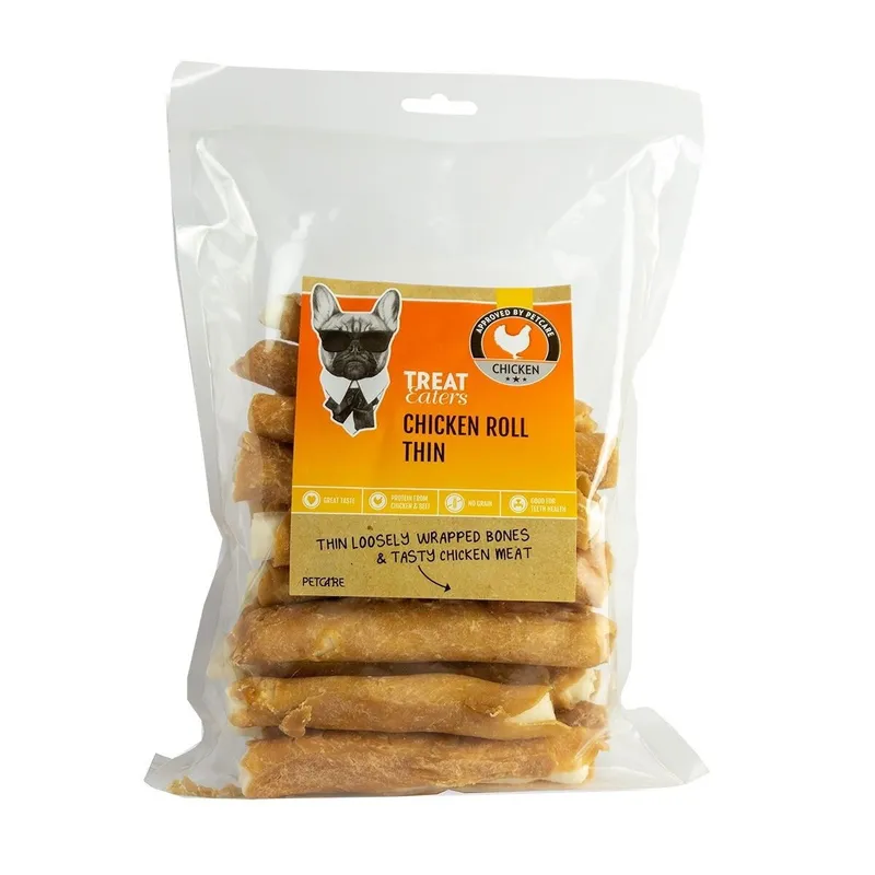 Bild 1 för Chicken rolls 12,5 cm 20 pcs - (5 pk/ps)