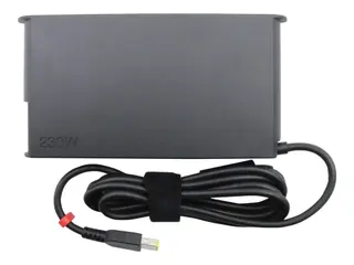 Produktfoto för Chicony ADL230SCC3A - Strömadapter - slim - AC 100-240 V - 230 Watt - FRU - för Legion 5 15  5 17  5 Pro 16