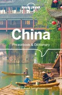 Produktfoto för China Phrasebook Lonely Planet