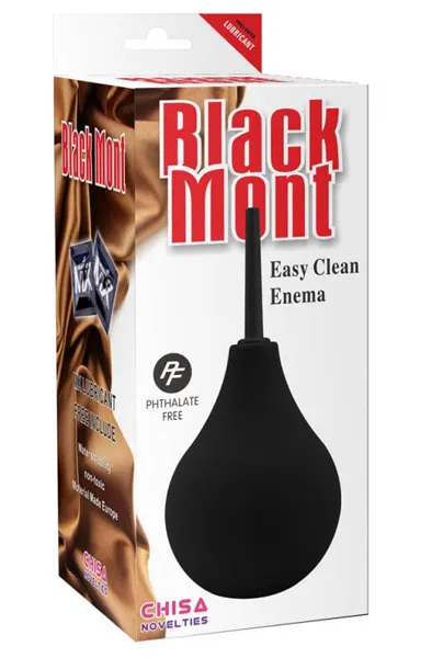 Bild 2 för Chisa Novelties: Black Mont, Easy Clean Enema