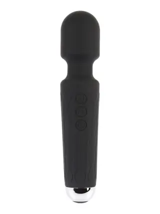 Produktfoto för Chisa Novelties: Wacko Touch Magic Wand, svart