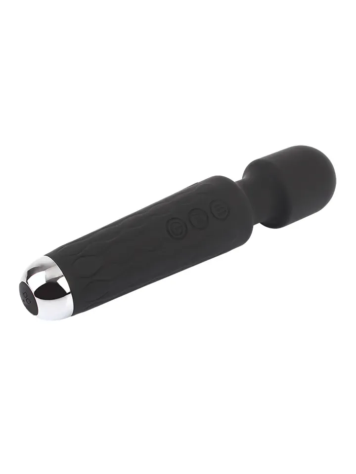 Bild 2 för Chisa Novelties: Wacko Touch Magic Wand, svart