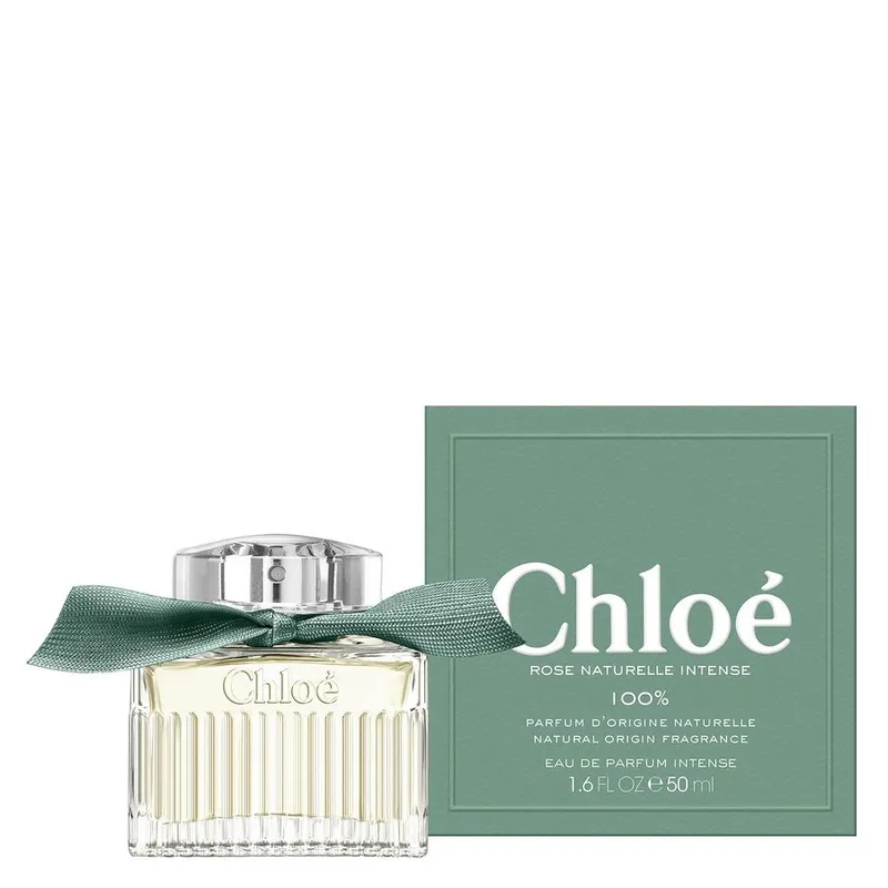 Bild 2 för Chloé Rose Naturelle Intense, Kvinna, 50 ml, Påfyllbar flaska, Neroli, Bergamott, Trä, Rosa, Cederträ, Sandelträ
