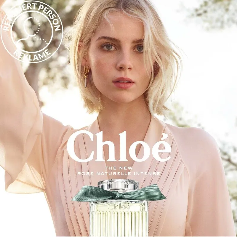 Bild 4 för Chloé Rose Naturelle Intense, Kvinna, 50 ml, Påfyllbar flaska, Neroli, Bergamott, Trä, Rosa, Cederträ, Sandelträ