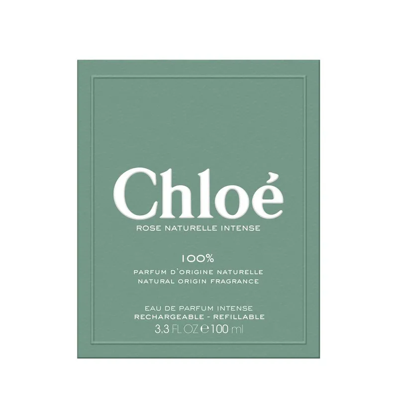 Bild 3 för Chloé Signature Rose Naturelle Intense Eau de Parfum 100 ml
