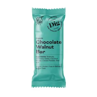 Produktfoto för Chocolate Walnut Raw Bar