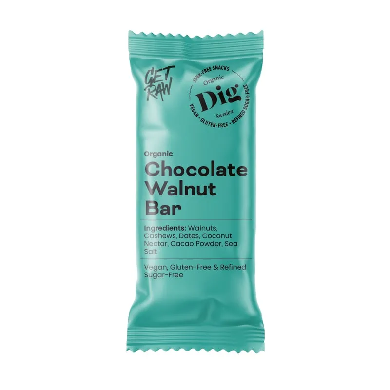Bild 1 för Chocolate Walnut Raw Bar