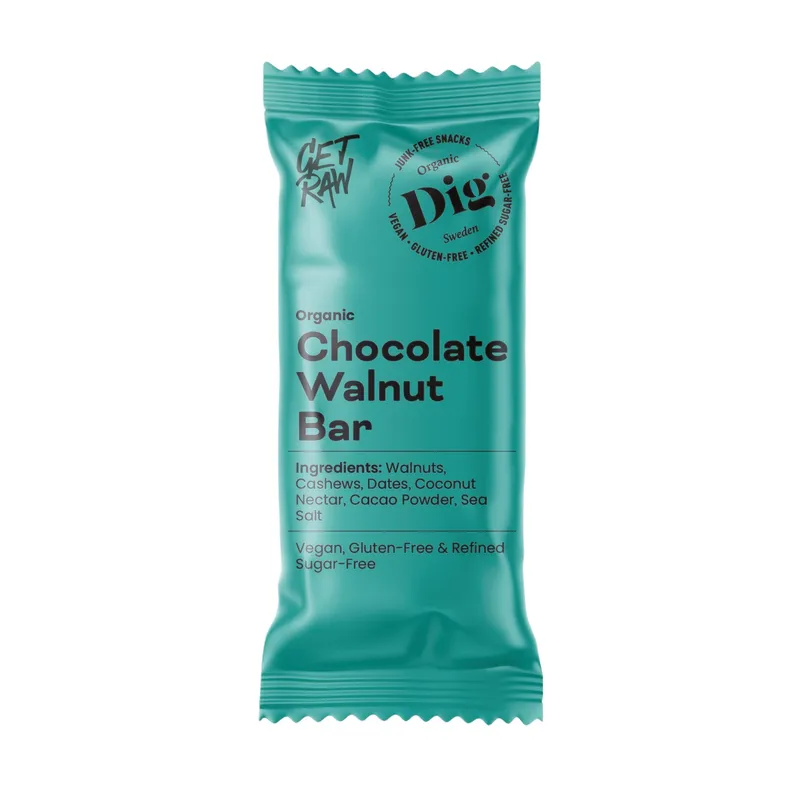 Bild 2 för Chocolate Walnut Raw Bar