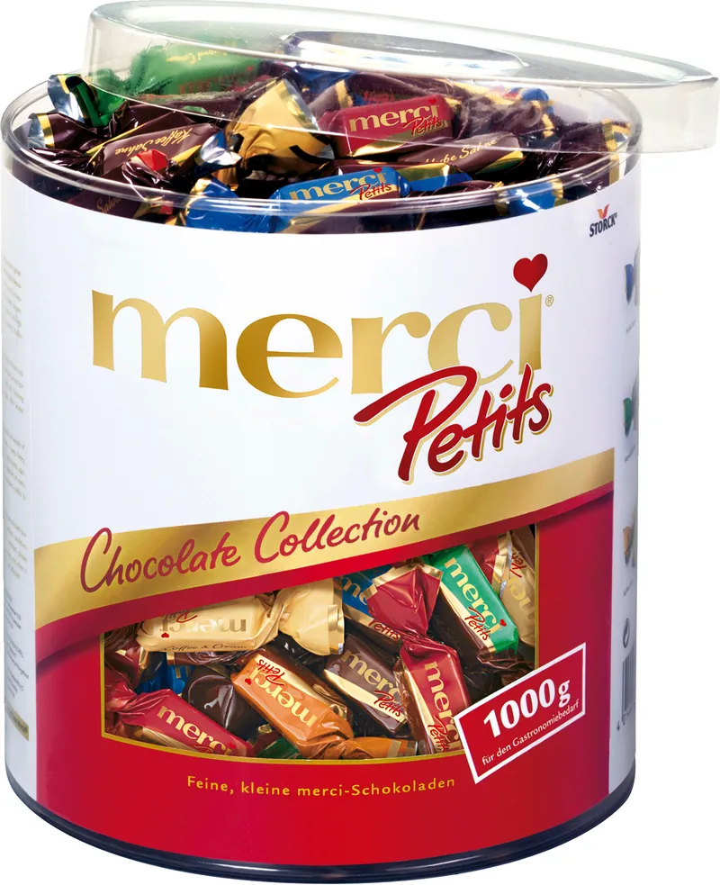 Alternativ bild 0 för Choklad tack små, 1000 g