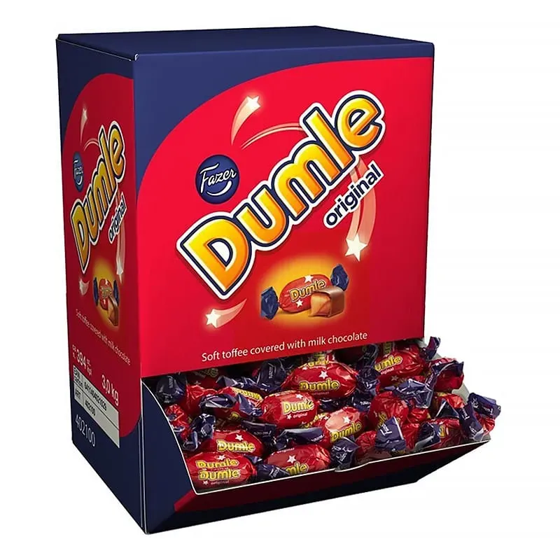 Alternativ bild 0 för Chokladkola DUMLE 3kg