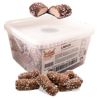 Produktfoto för Chokladlimpor Lösgodis 1,2 kg
